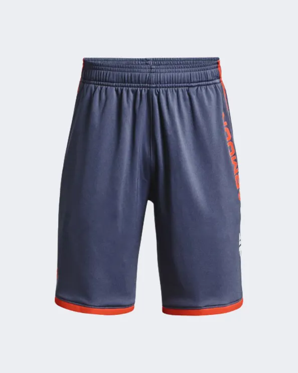 1361802-788 Ua Stunt 3.0 Shorts Navy