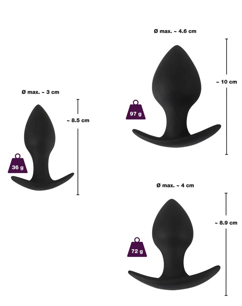 3-Piece Anal Trainer Set