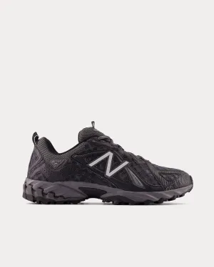 610v1 Magnet / Black / Castlerock Low Top Sneakers