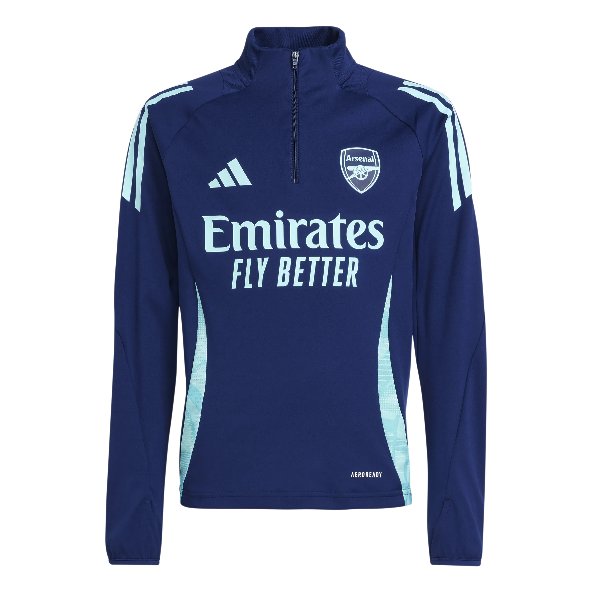Adidas Arsenal 2024/25 1/4 Zip Training Top