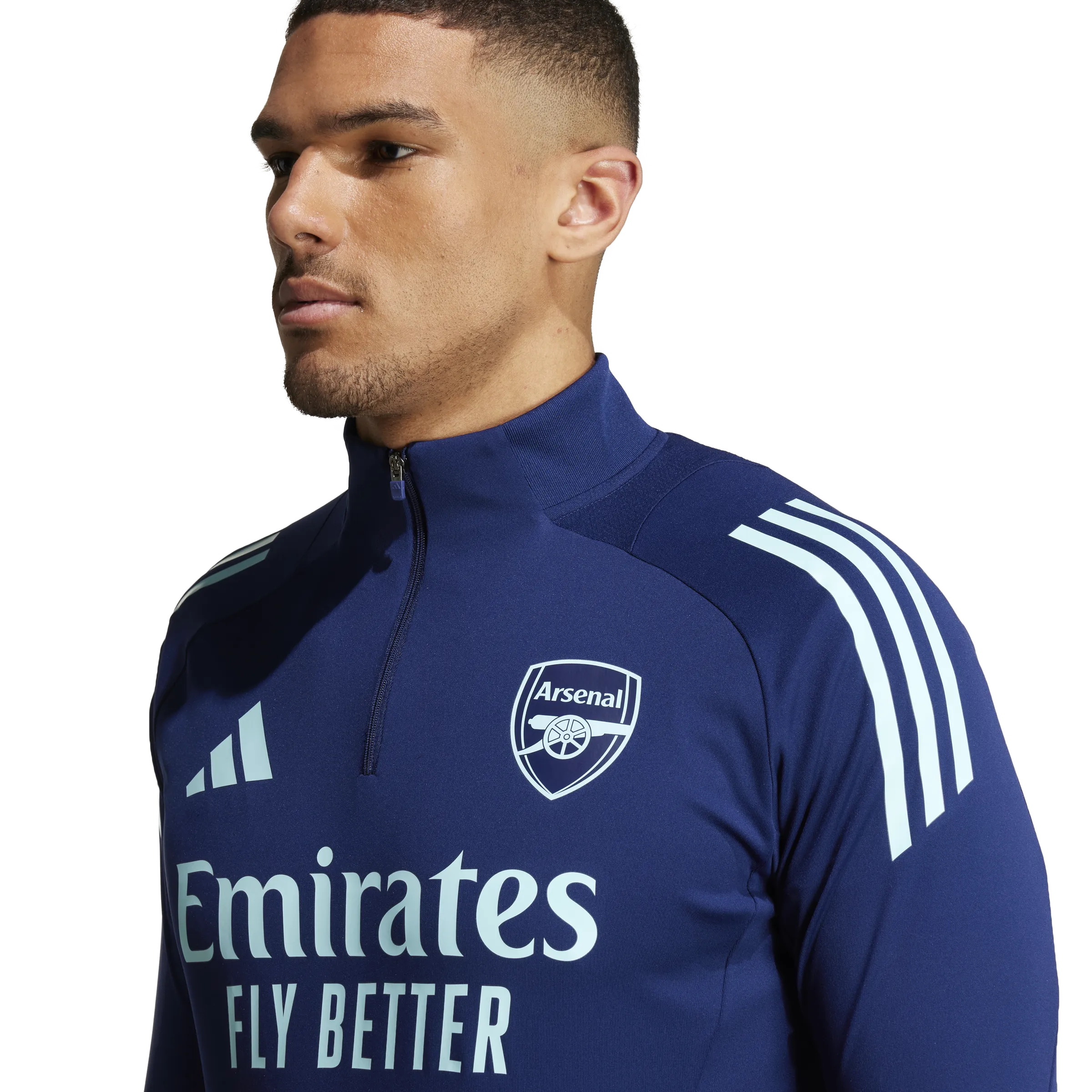 Adidas Arsenal 2024/25 1/4 Zip Training Top