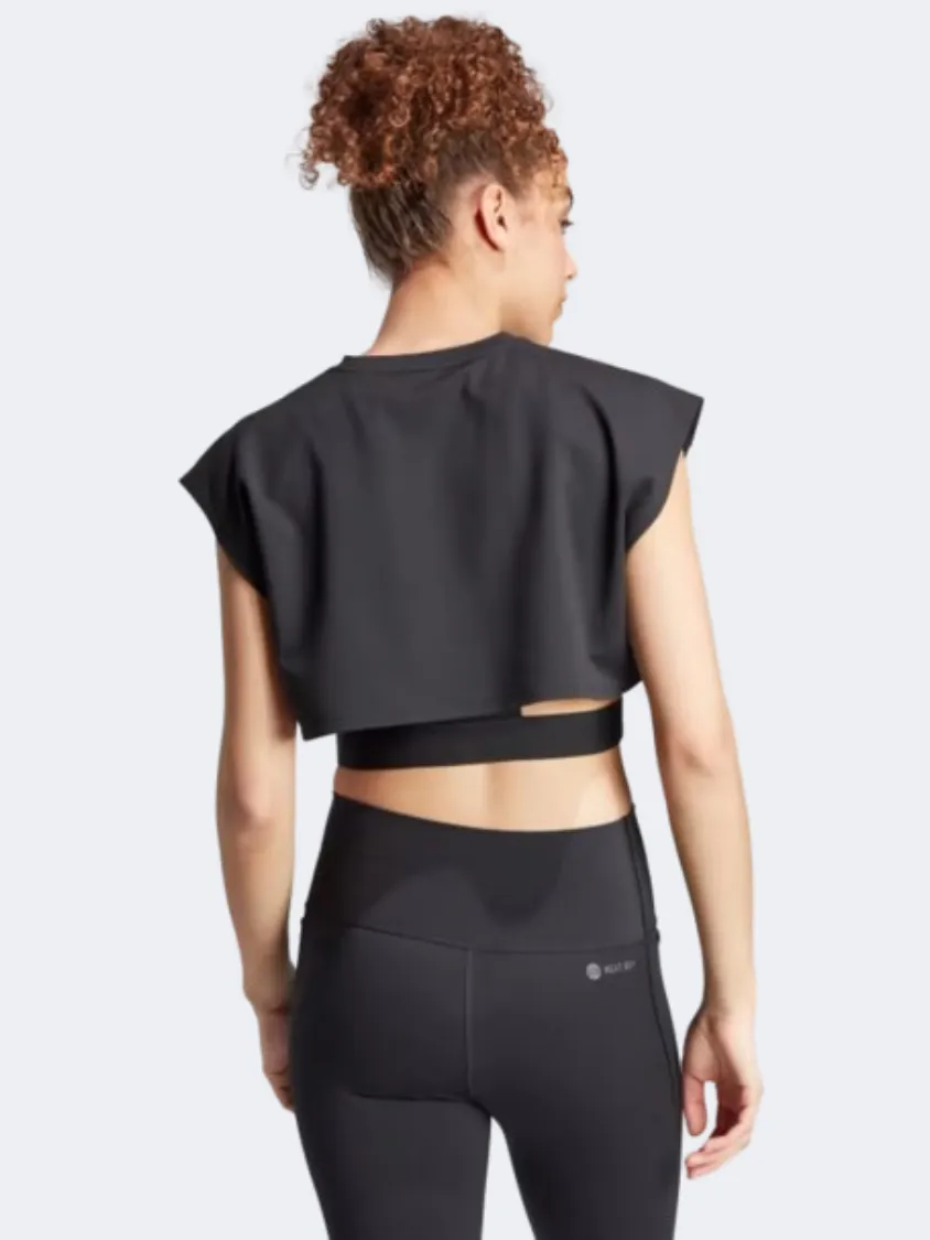 Adidas Power Women Training Tank Black/White