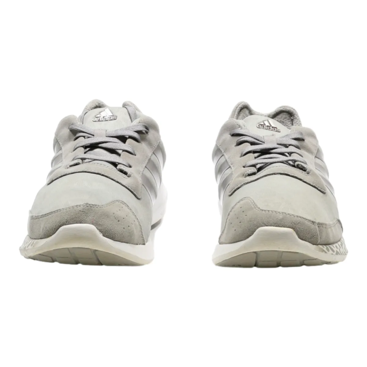 ADIDAS Sneaker Trainers Grey Synthetic Womens UK 10
