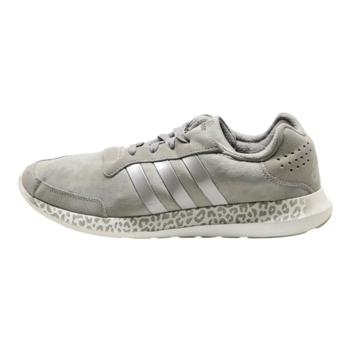 ADIDAS Sneaker Trainers Grey Synthetic Womens UK 10