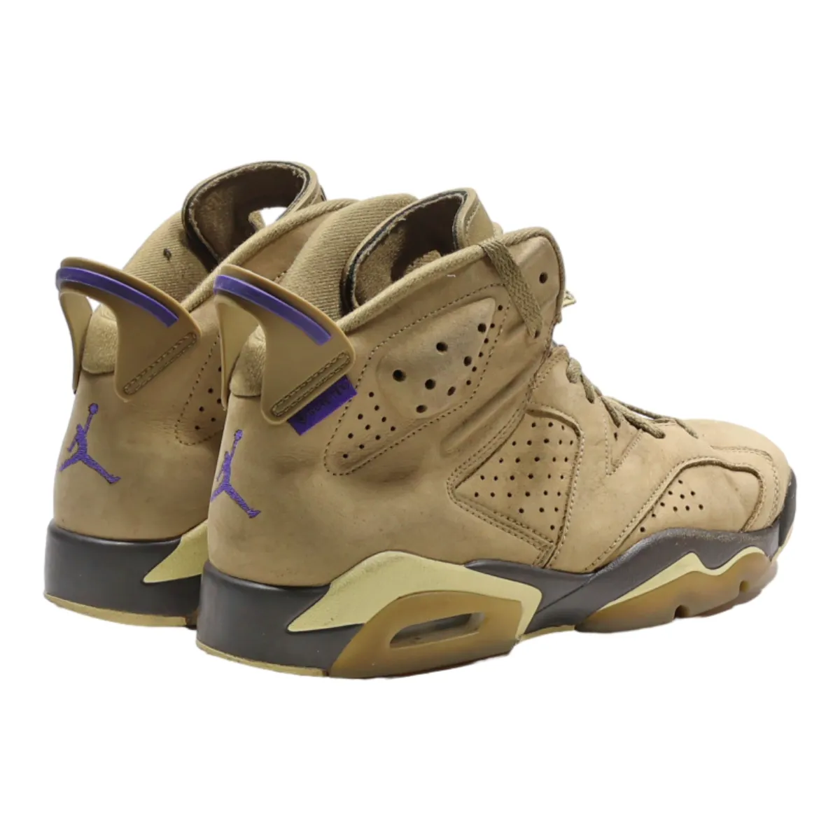 AIR JORDAN Air Jordan Air Jordan 6 Retro Gore TEX Kelp High Top Trainers Beige Synthetic Womens UK 7