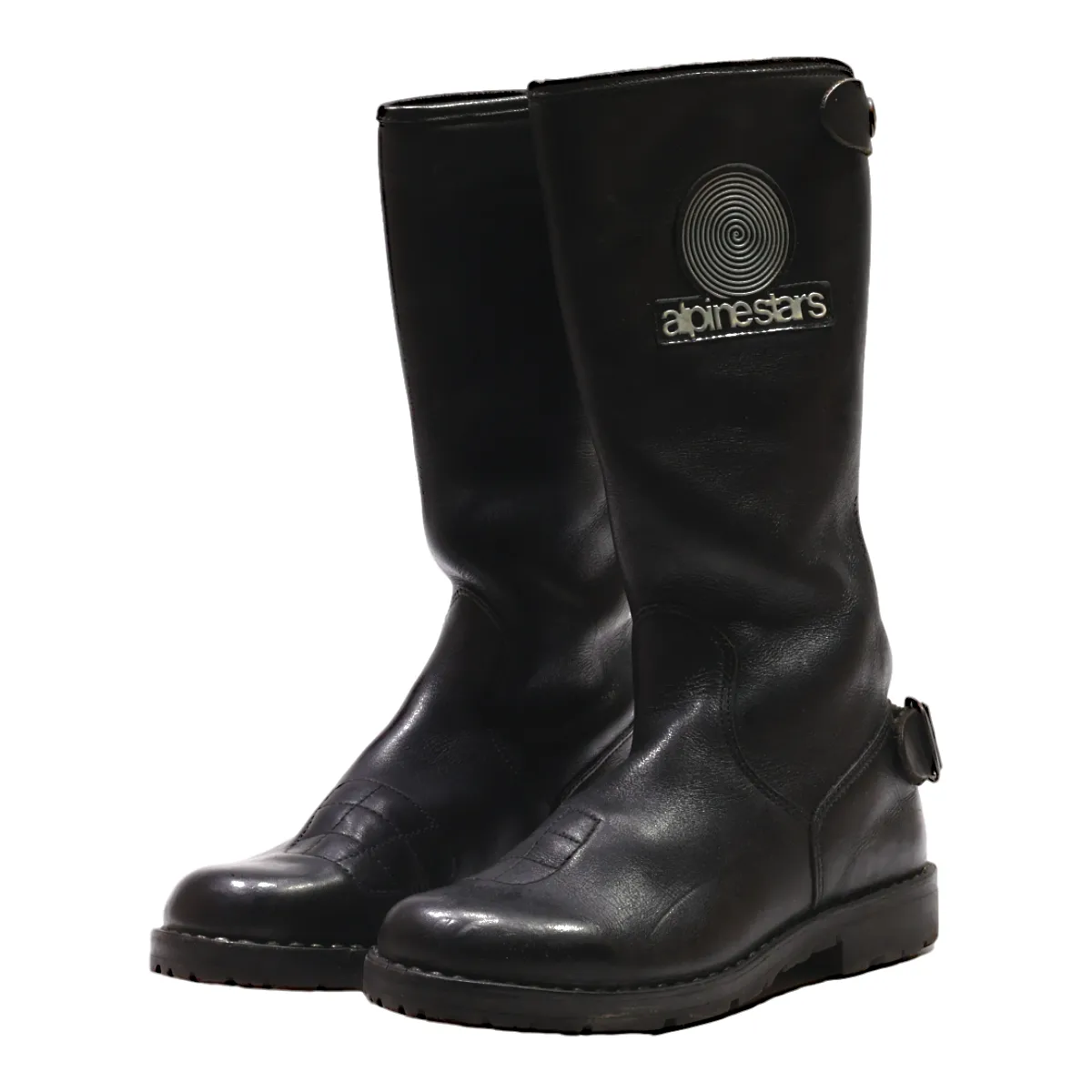 ALPINESTARS High Boots Black Leather Womens UK 7