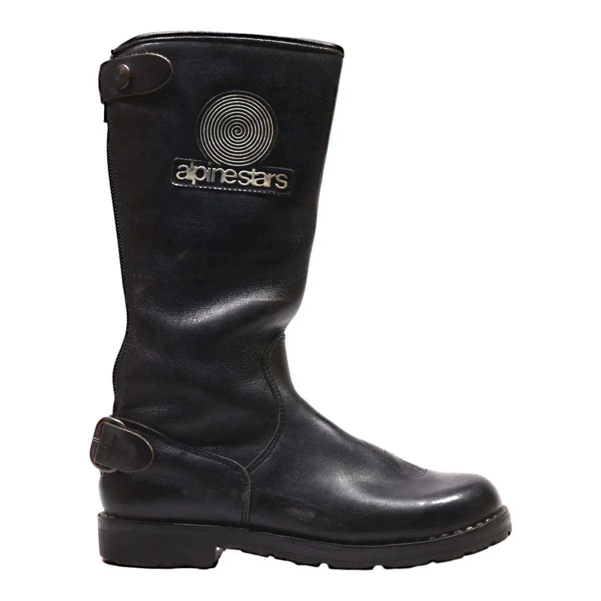 ALPINESTARS High Boots Black Leather Womens UK 7