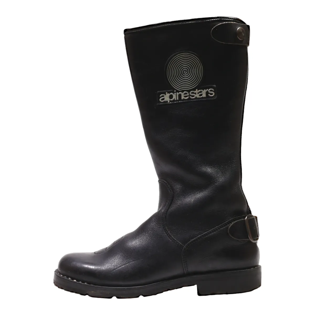 ALPINESTARS High Boots Black Leather Womens UK 7