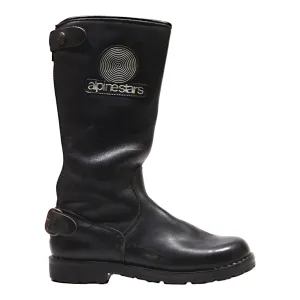 ALPINESTARS High Boots Black Leather Womens UK 7