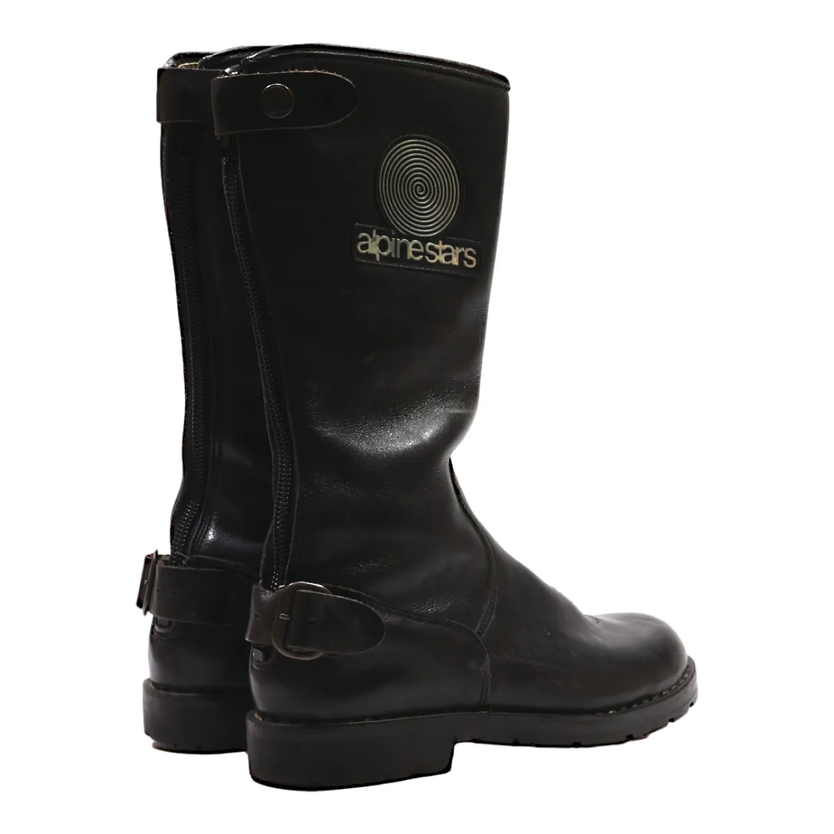 ALPINESTARS High Boots Black Leather Womens UK 7