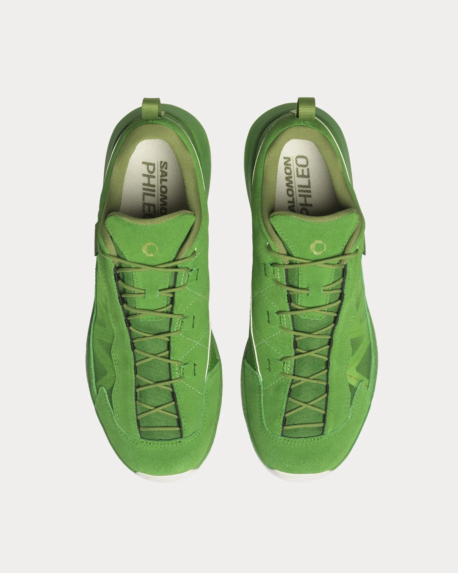 Alpinway SP2 Treetop / Icicle / Calla Green Low Top Sneakers