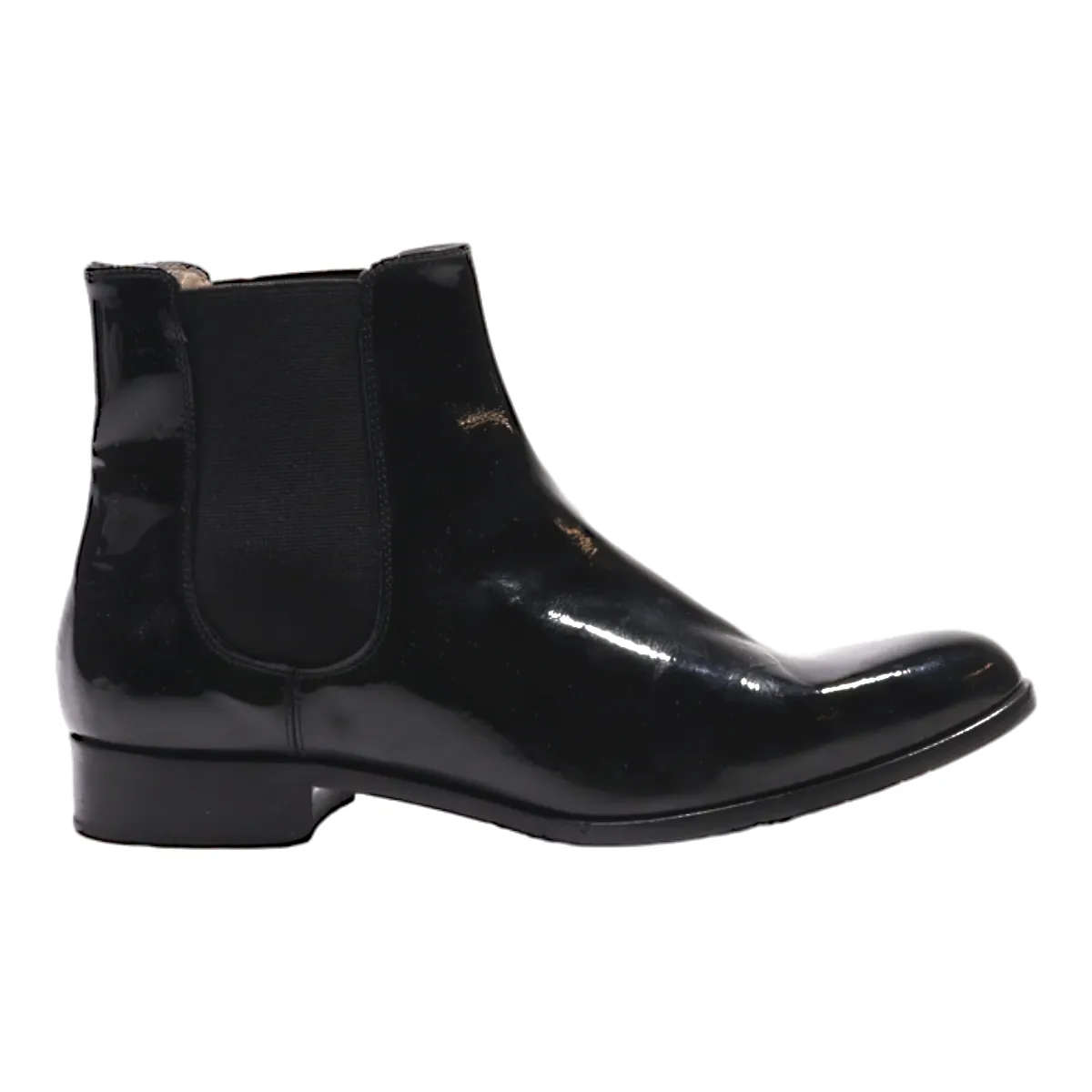 AQUATALIA Chelsea Boots Black Leather Womens UK 4