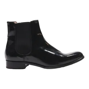 AQUATALIA Chelsea Boots Black Leather Womens UK 4