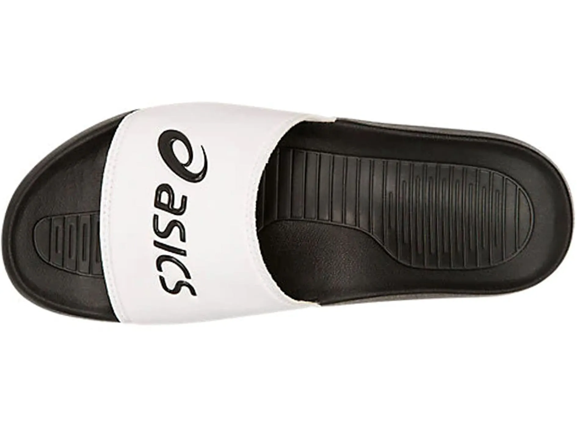 Asics Unisex Slides AS003 White/Black