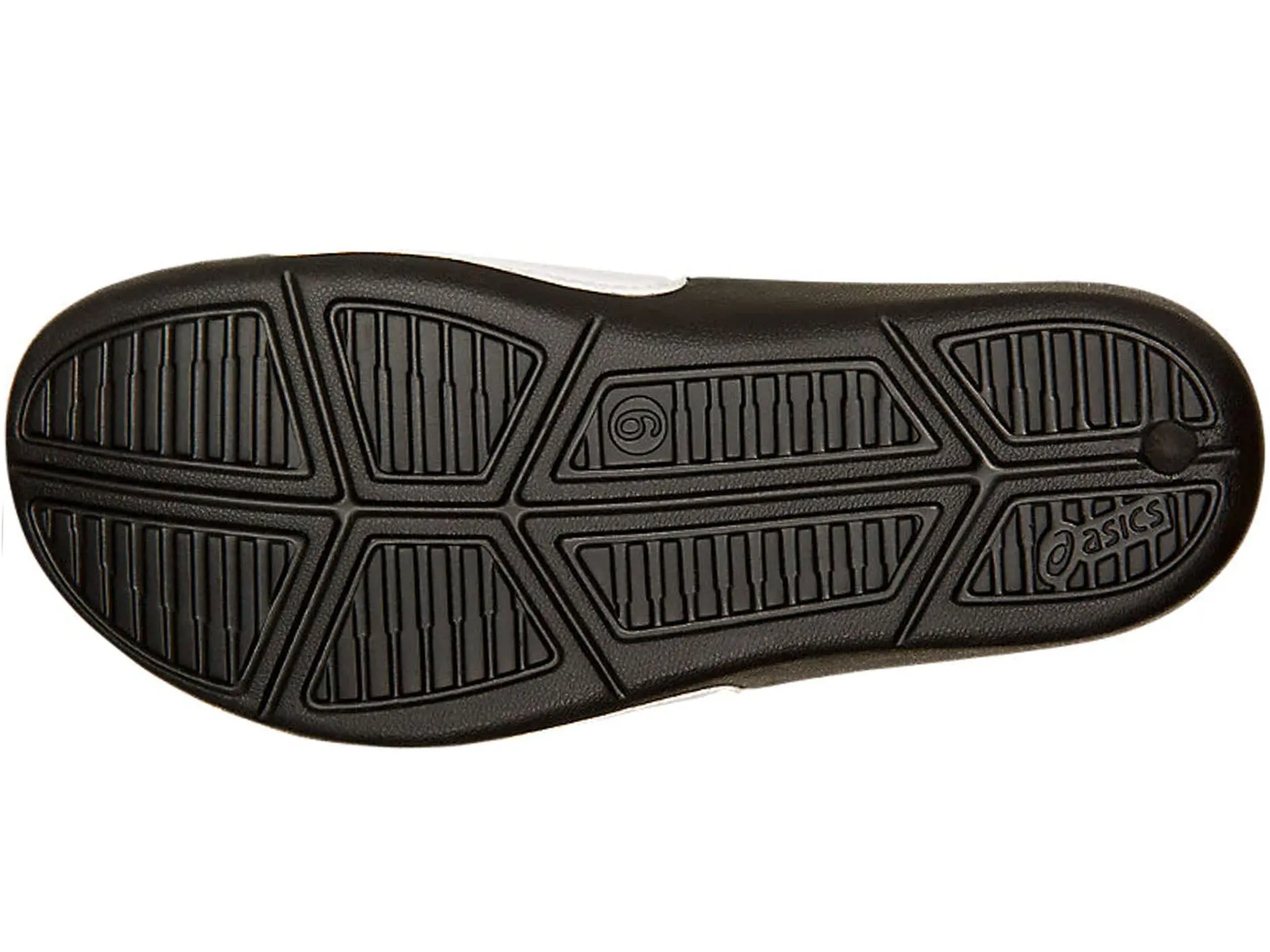 Asics Unisex Slides AS003 White/Black