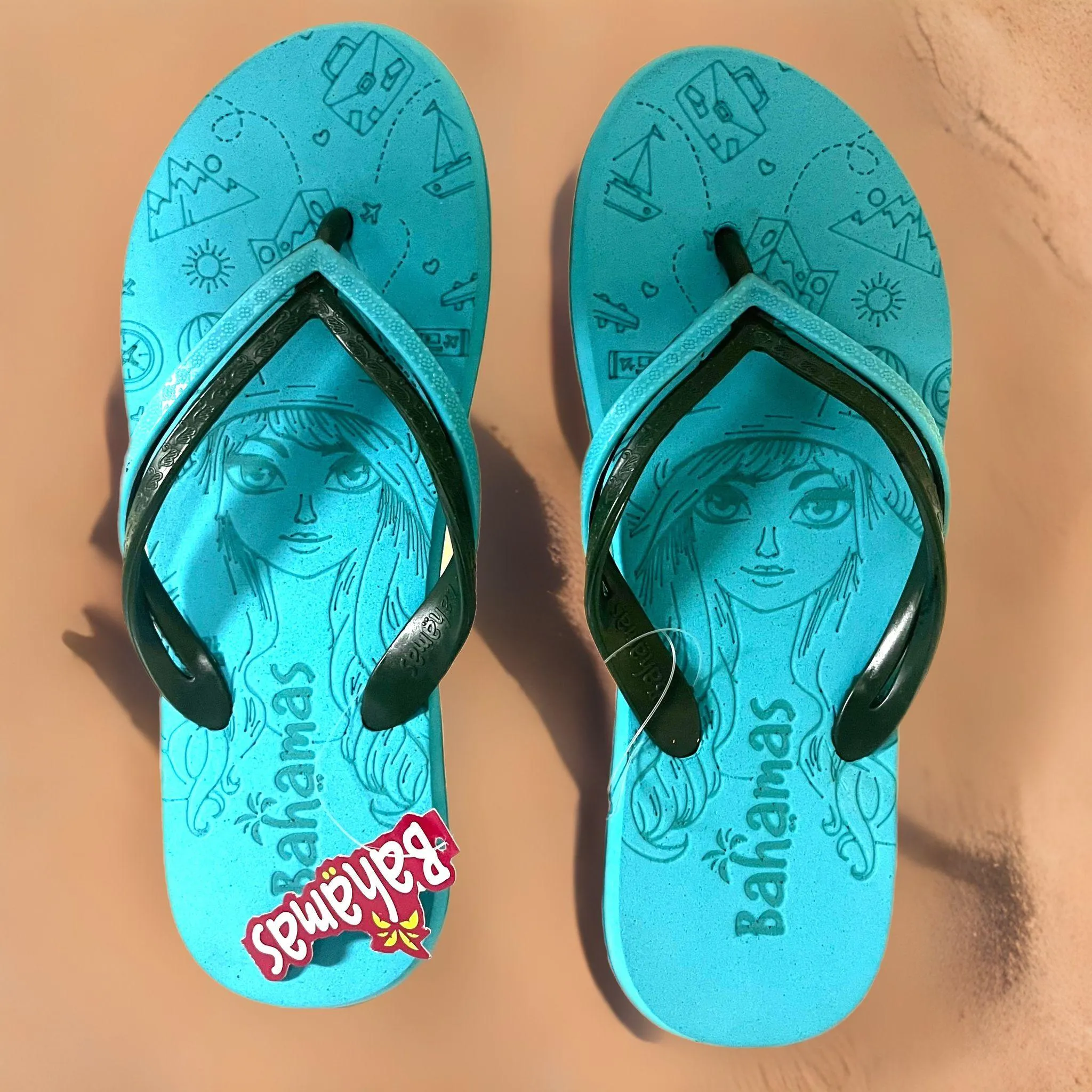 Bahamas Ladies Slippers Chappal - BHL156