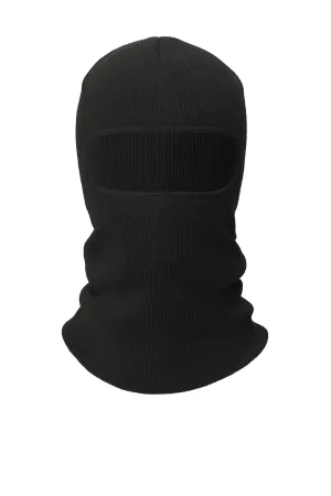 BALACLAVA BLACK 100% ACRYLIC