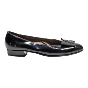 BALLY Ballet Shoes Black Synthetic Womens UK 4.5
