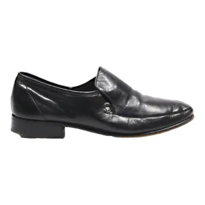 BALLY SUISSE Havanna Loafer Shoes Black Leather Womens UK 7.5