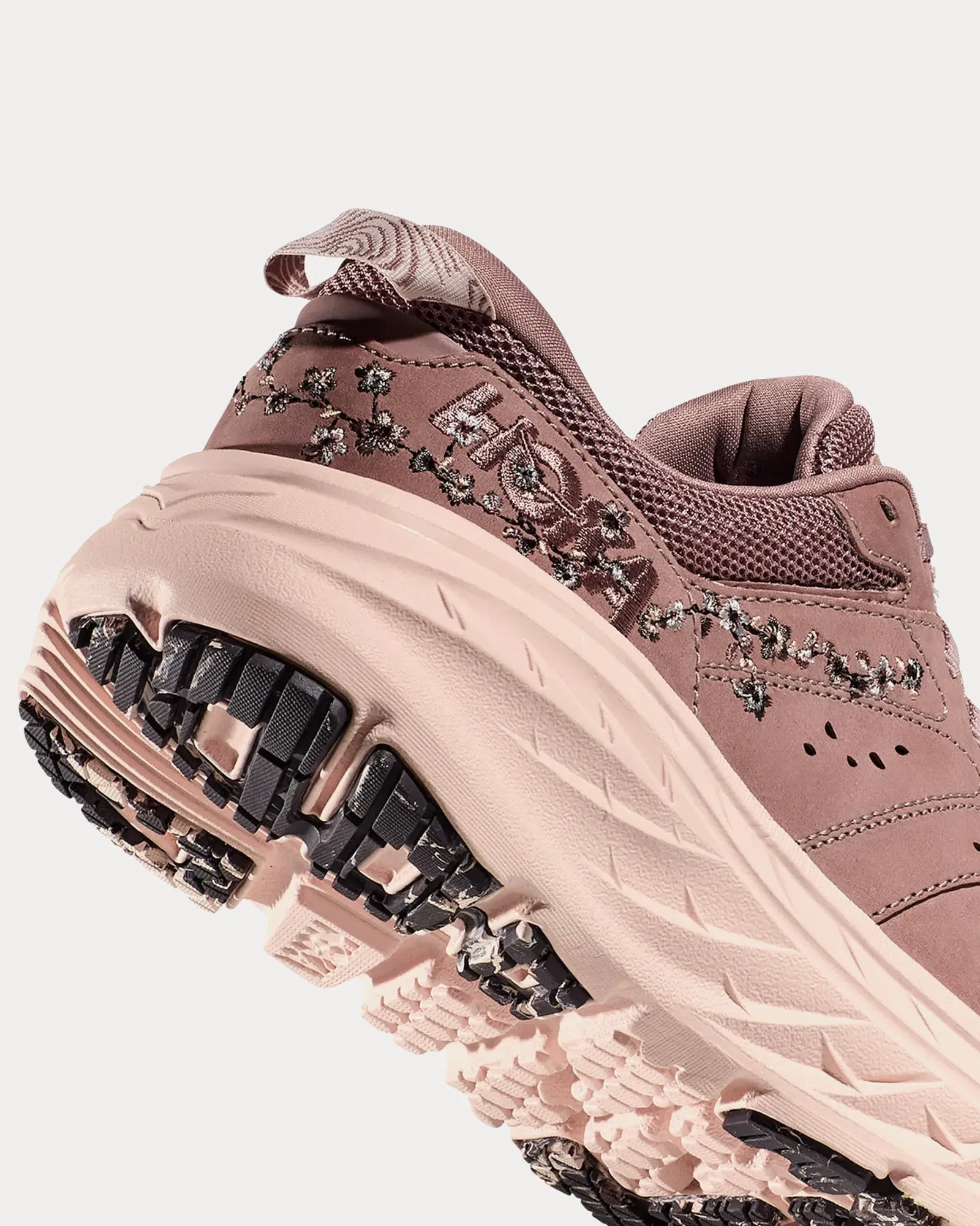 Bondi L 'Vibrant Bloom' Quartzite / Smoky Quartz Running Shoes