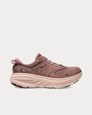 Bondi L 'Vibrant Bloom' Quartzite / Smoky Quartz Running Shoes