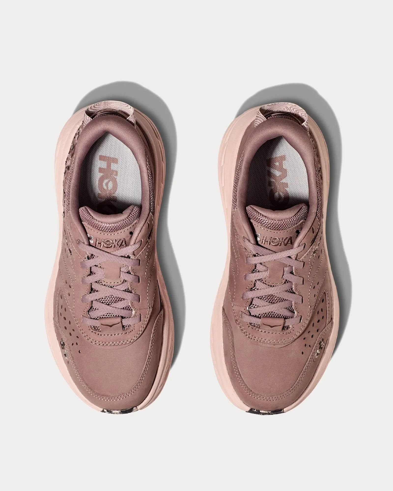 Bondi L 'Vibrant Bloom' Quartzite / Smoky Quartz Running Shoes