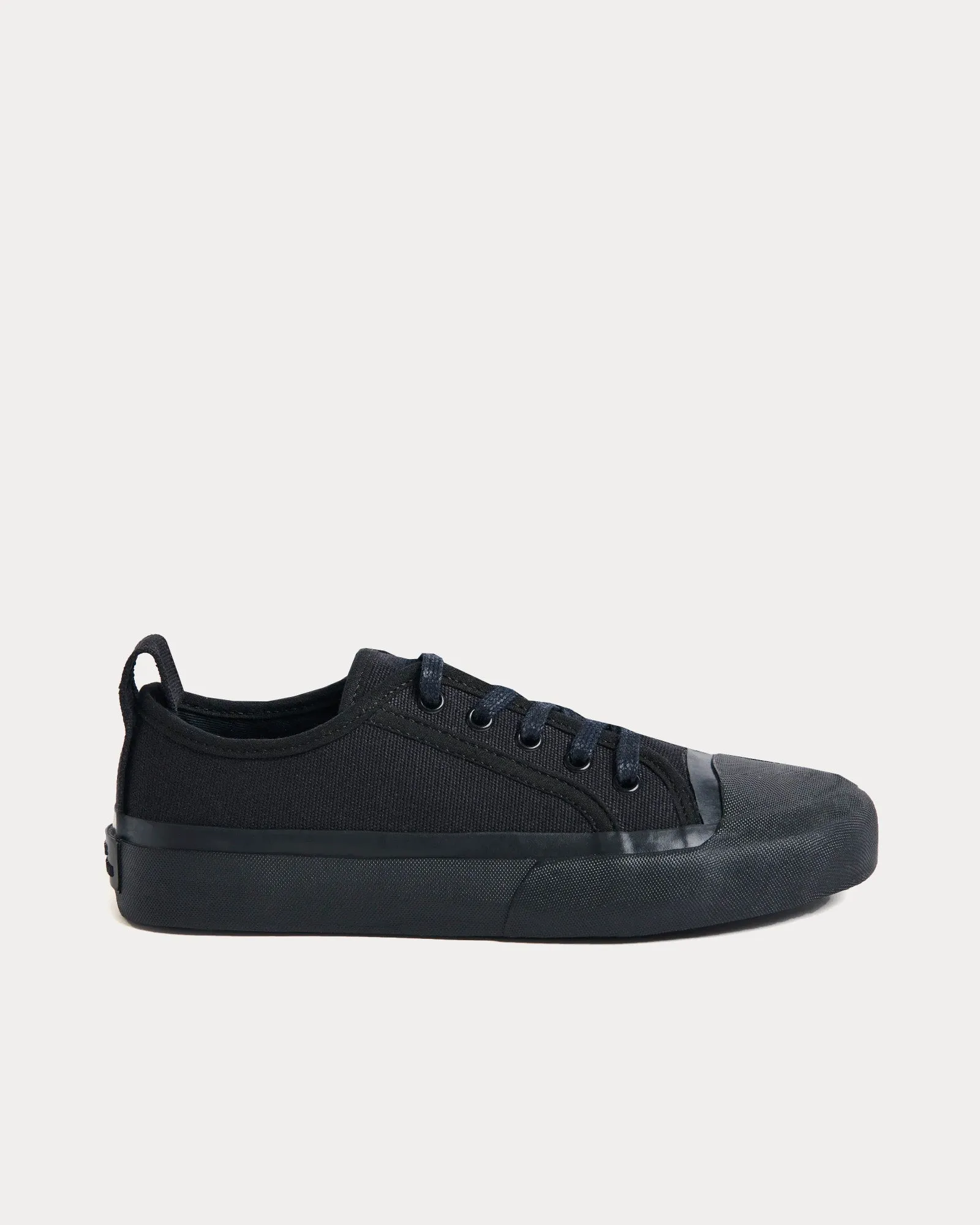 Byrd Canvas Darkest Navy Low Top Sneakers