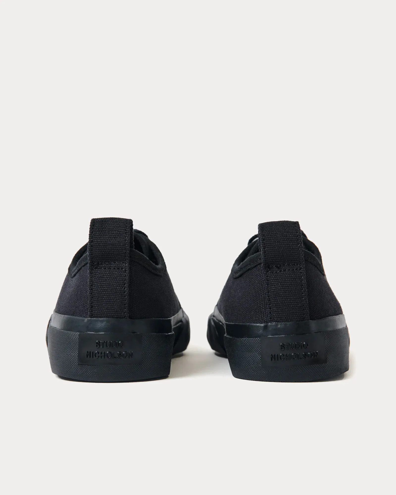 Byrd Canvas Darkest Navy Low Top Sneakers