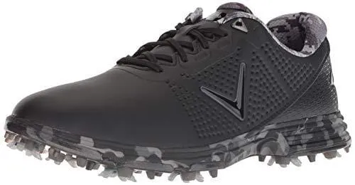 Callaway Men's Coronado Golf Shoe, Black Multi, 9 M US