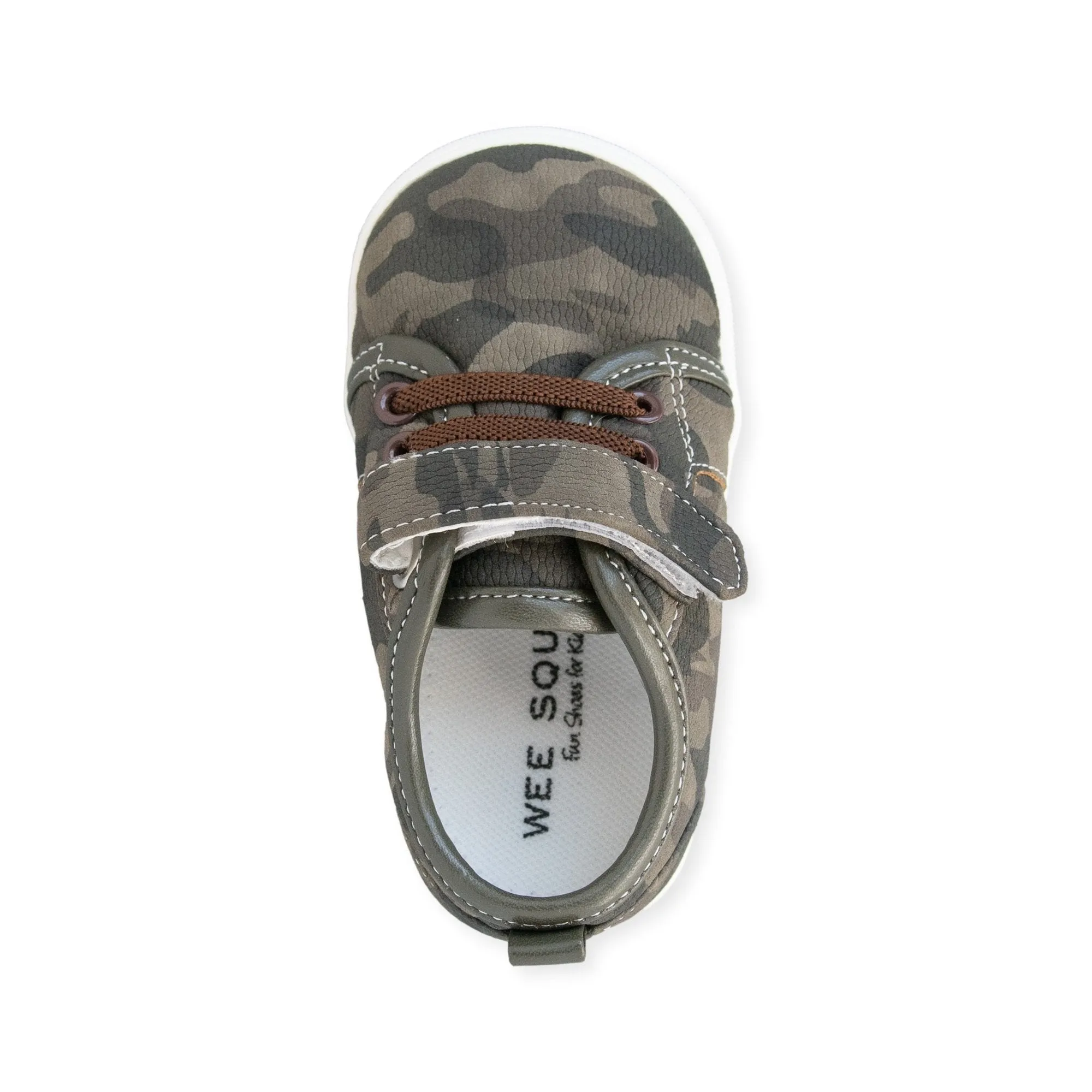 Camo Tennis Shoe