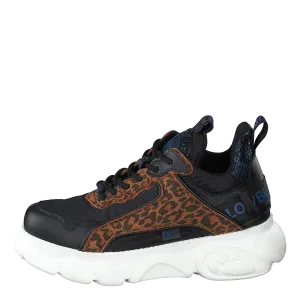 Cld Chai Leopard Black