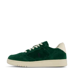 Court Corduroy Low-Top Sneaker