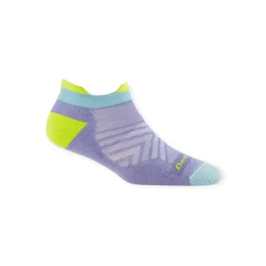 Darn Tough Women's Run No Show Tab Ultra-Lightweight With Cushion Running Socks