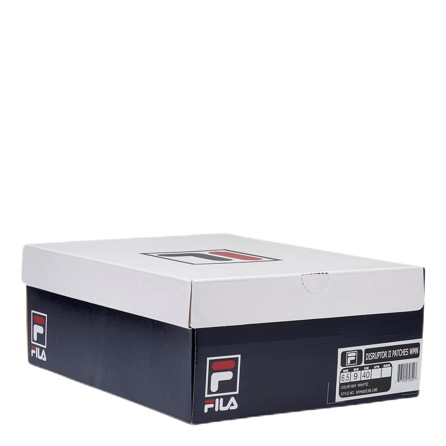 Disruptor Ii Patches Wmns White