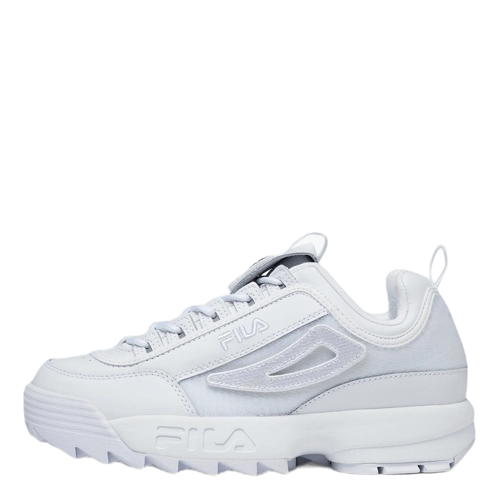 Disruptor Ii Patches Wmns White