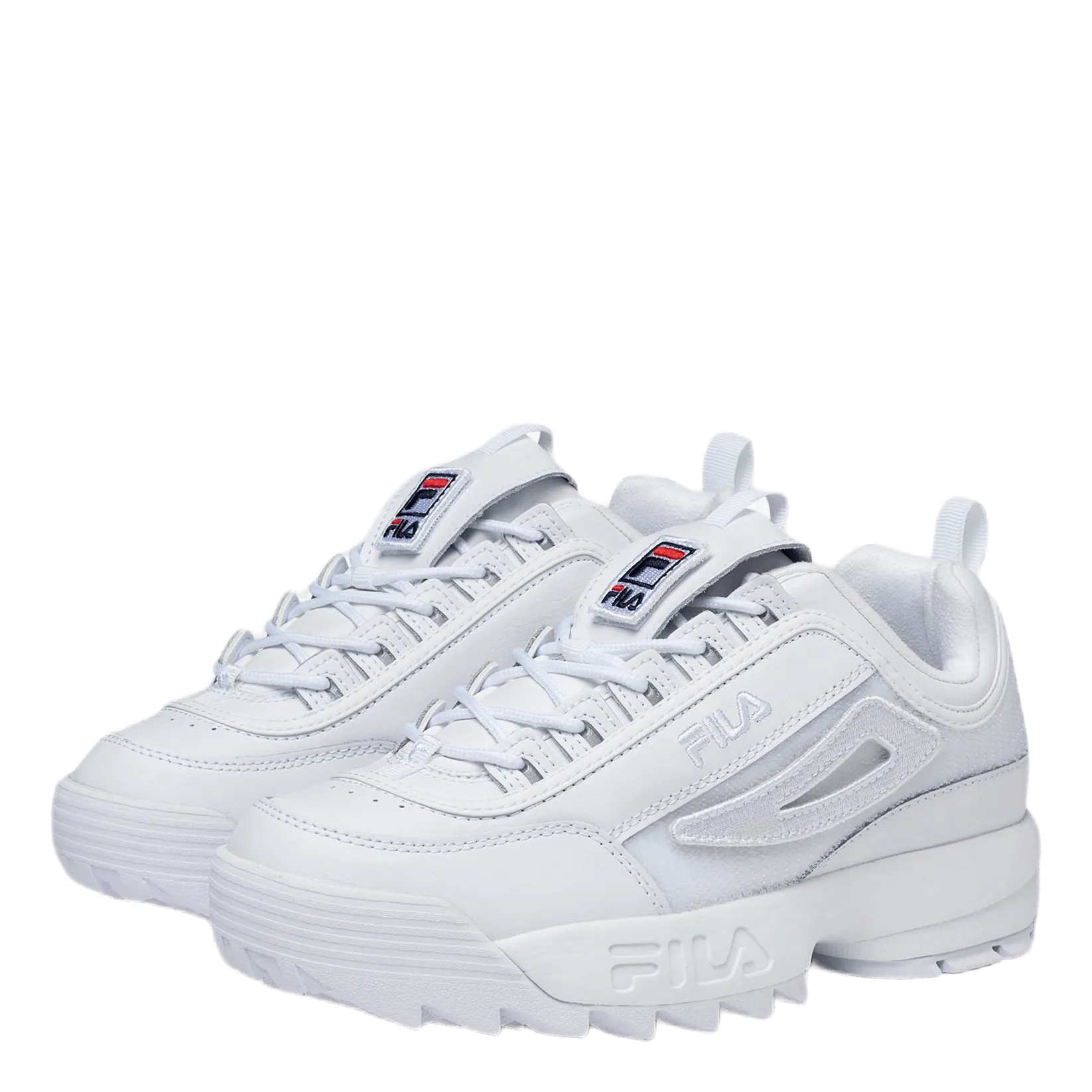 Disruptor Ii Patches Wmns White