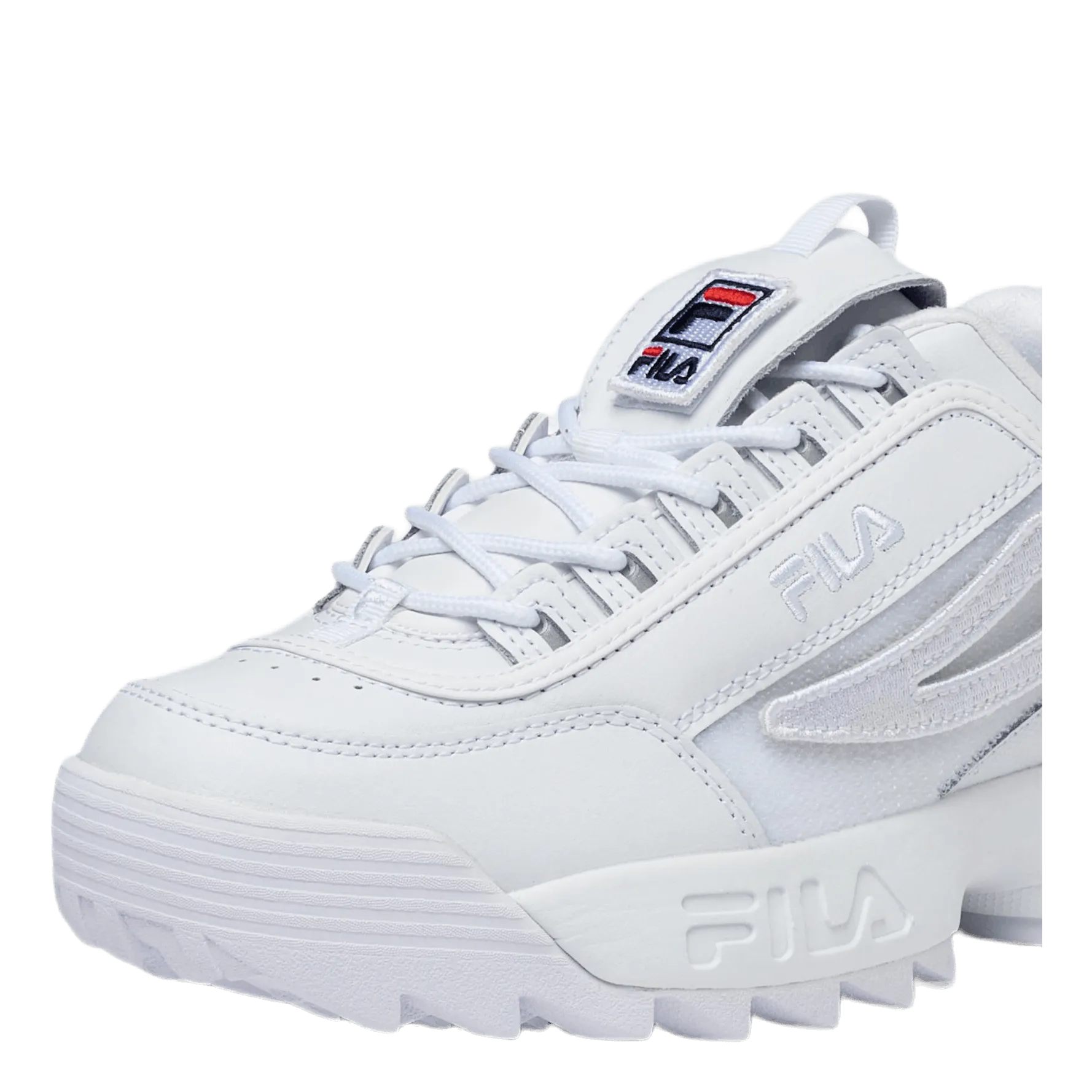 Disruptor Ii Patches Wmns White