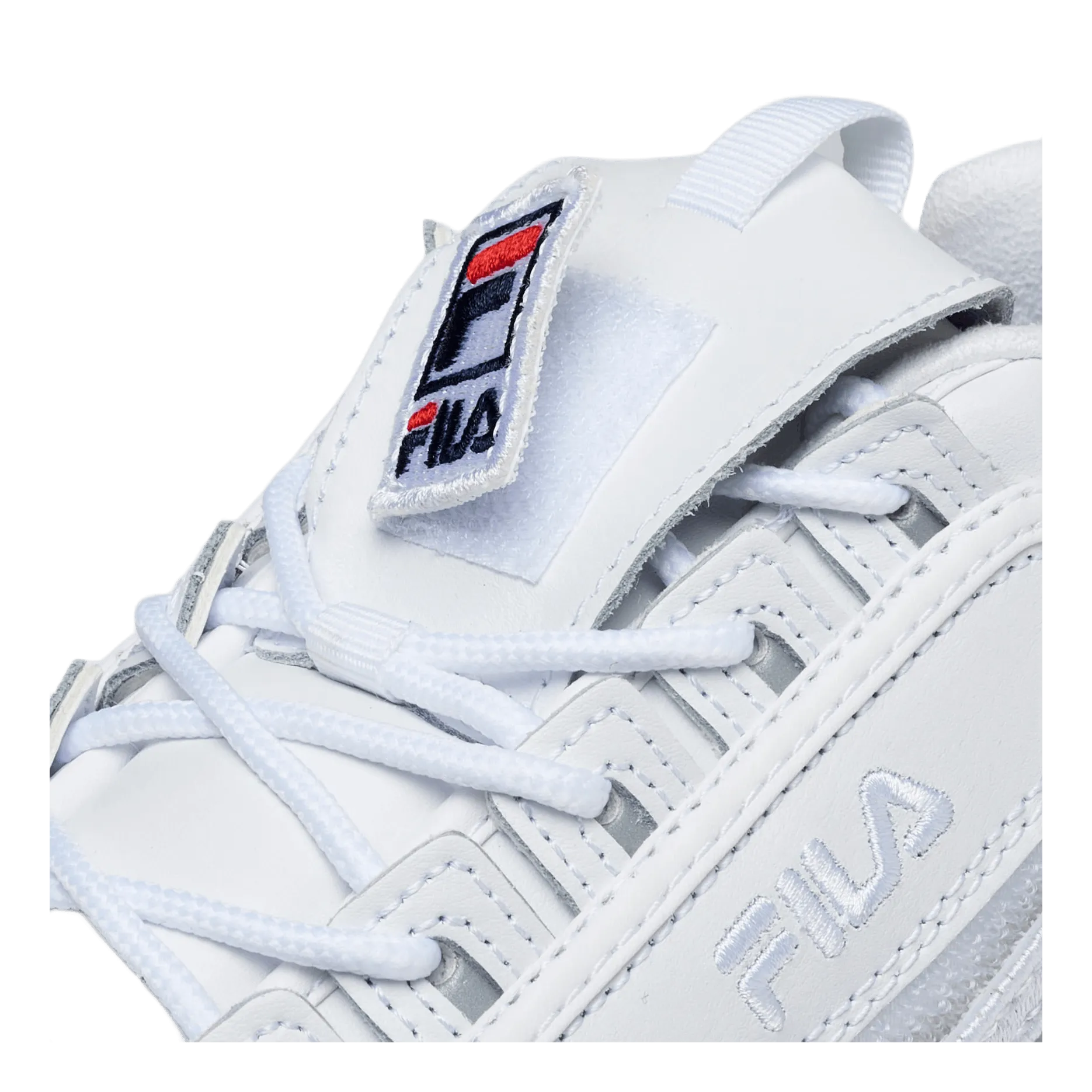 Disruptor Ii Patches Wmns White