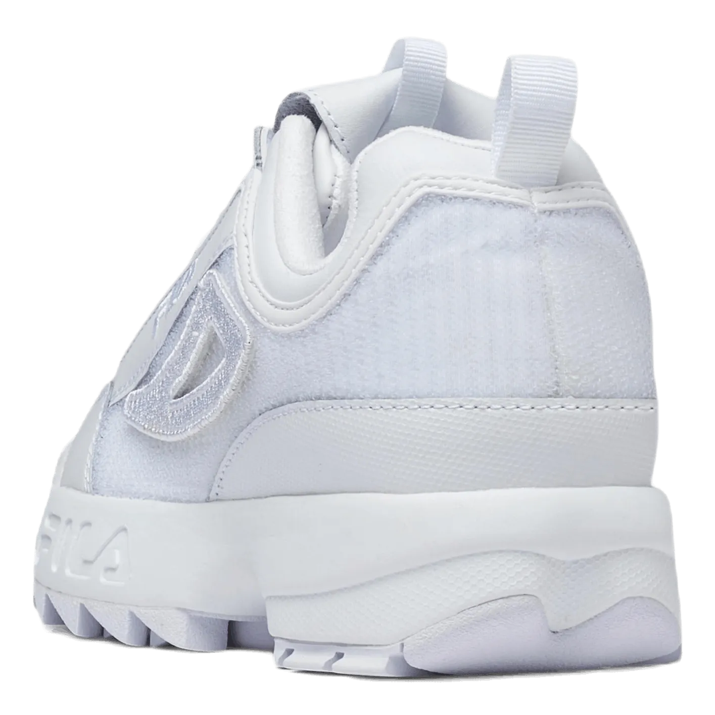 Disruptor Ii Patches Wmns White