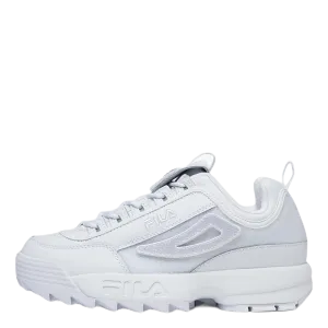Disruptor Ii Patches Wmns White