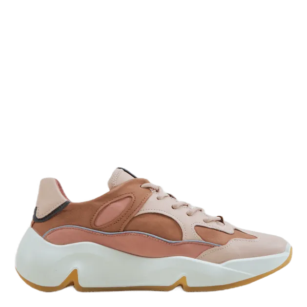 Ecco Chunky Sneaker W Multicolor Toffee