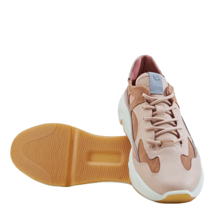 Ecco Chunky Sneaker W Multicolor Toffee