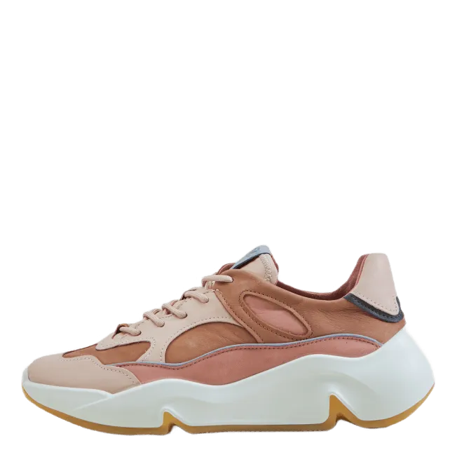 Ecco Chunky Sneaker W Multicolor Toffee