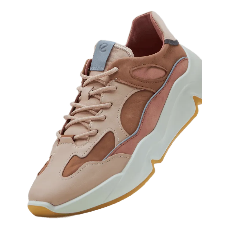 Ecco Chunky Sneaker W Multicolor Toffee