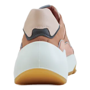 Ecco Chunky Sneaker W Multicolor Toffee