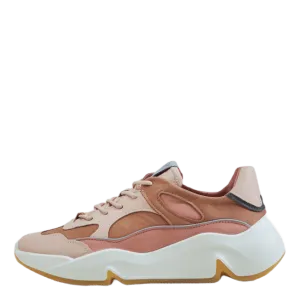 Ecco Chunky Sneaker W Multicolor Toffee