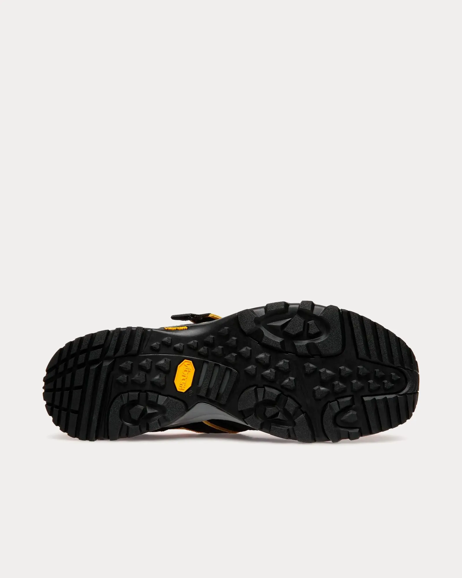 Fast Nylon Yellow / Black Low Top Sneakers