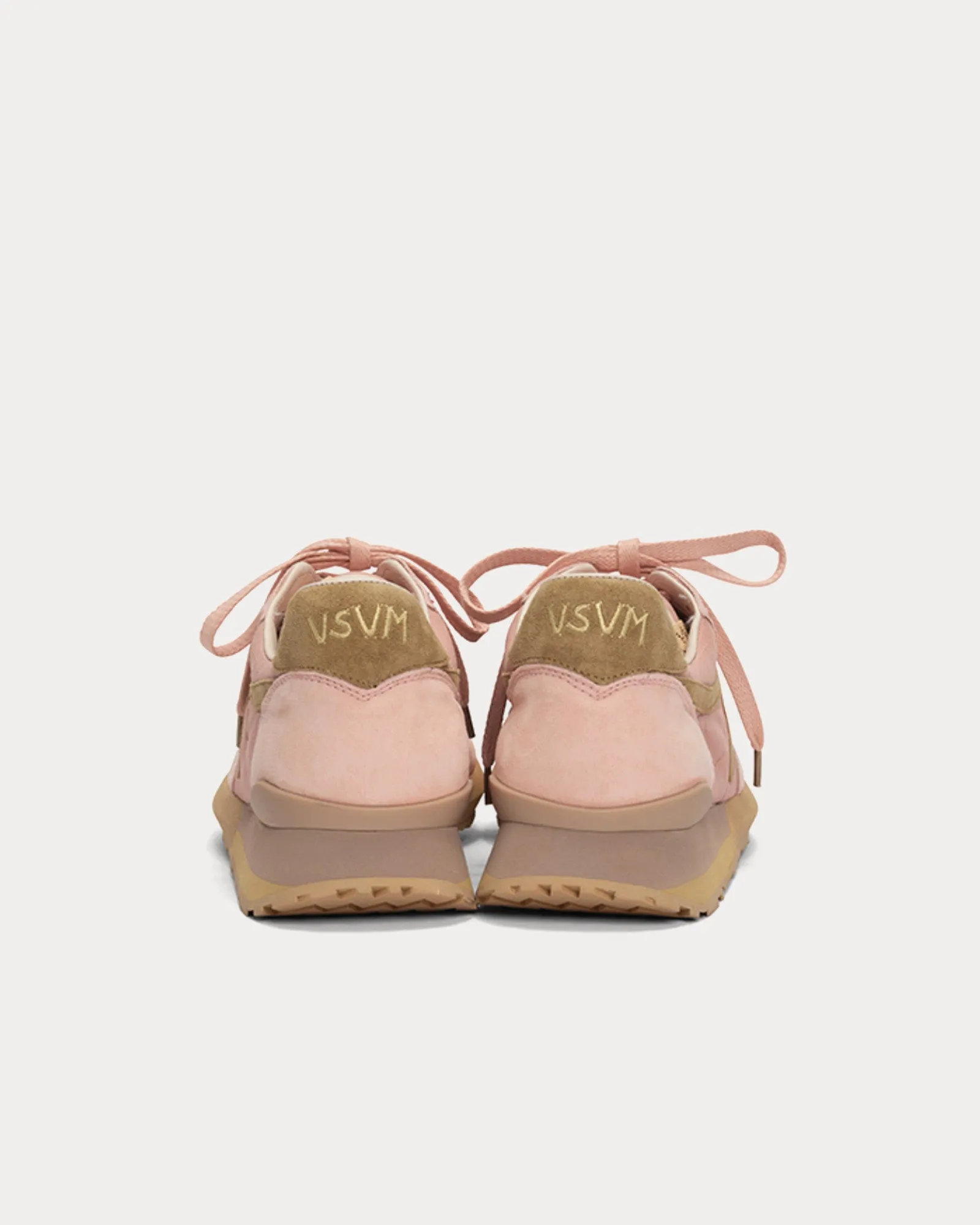 FKT Runner Pink /Beige Low Top Sneakers
