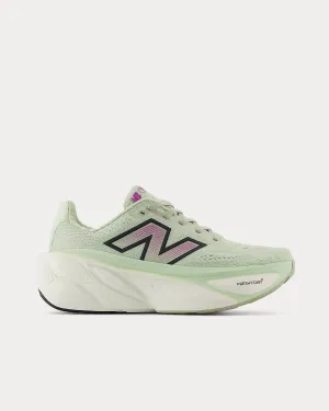 Fresh Foam X More v5 Natural Mint / Purple Fuchsia / Black Running Shoes