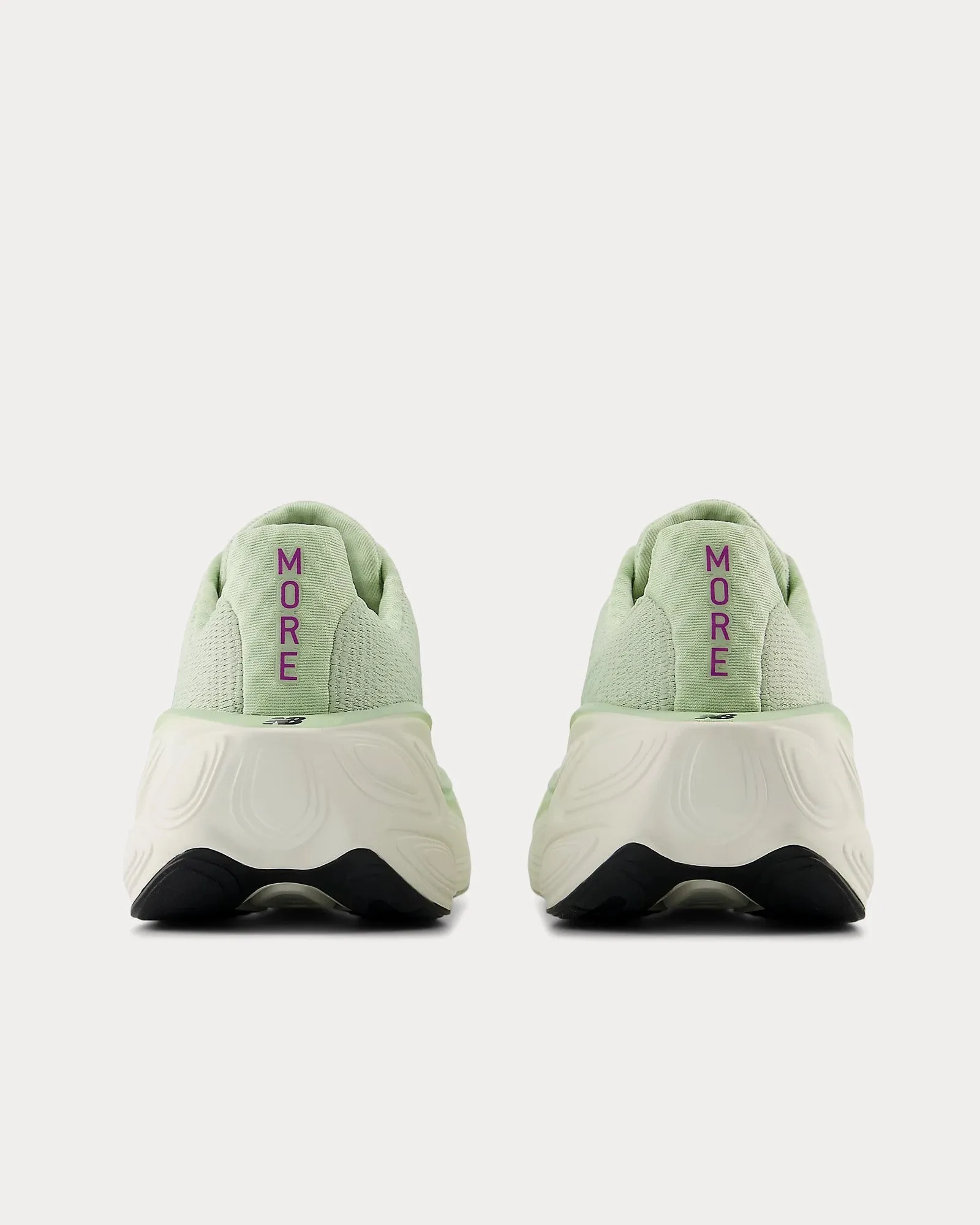 Fresh Foam X More v5 Natural Mint / Purple Fuchsia / Black Running Shoes